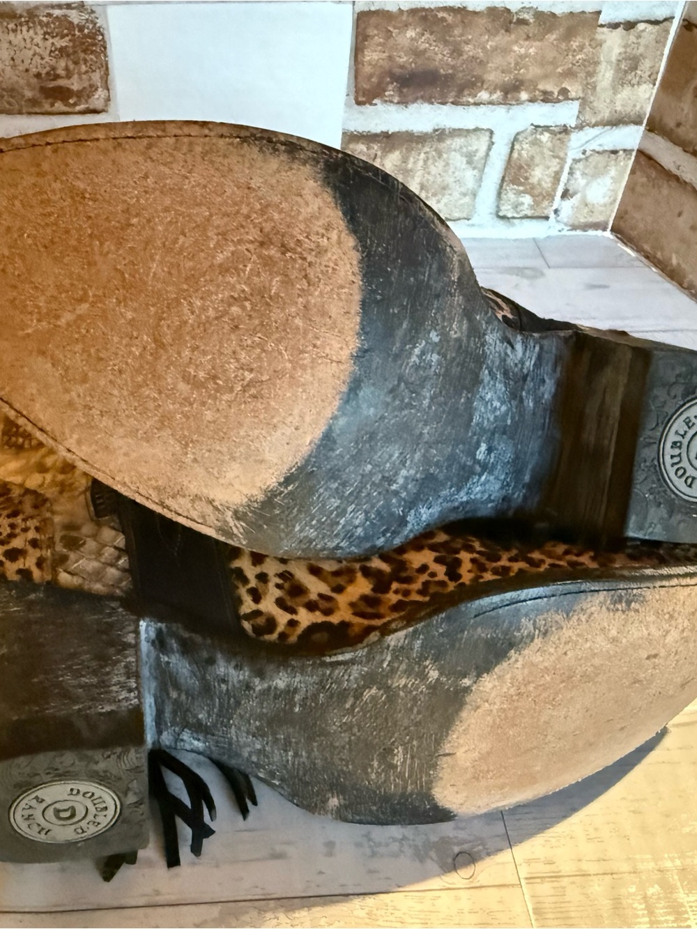 Double D Ranch Leopard Print Skat Kat - Picture 7 of 10